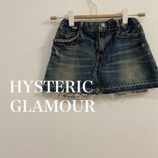 ヒステリックグラマー(HYSTERIC GLAMOUR)のHYSTERIC GLAMOUR  　ヒステリックグラマー   デニム　スカート(パンツ/スパッツ)