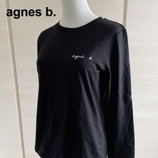 アニエスベー(agnes b.)のアニエスベー ロンT ブラック(Tシャツ(長袖/七分))