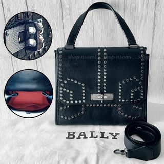 バリー(Bally)の美品 レア BALLY バリー BREEZE SM 2way ショルダー バッグ(ショルダーバッグ)