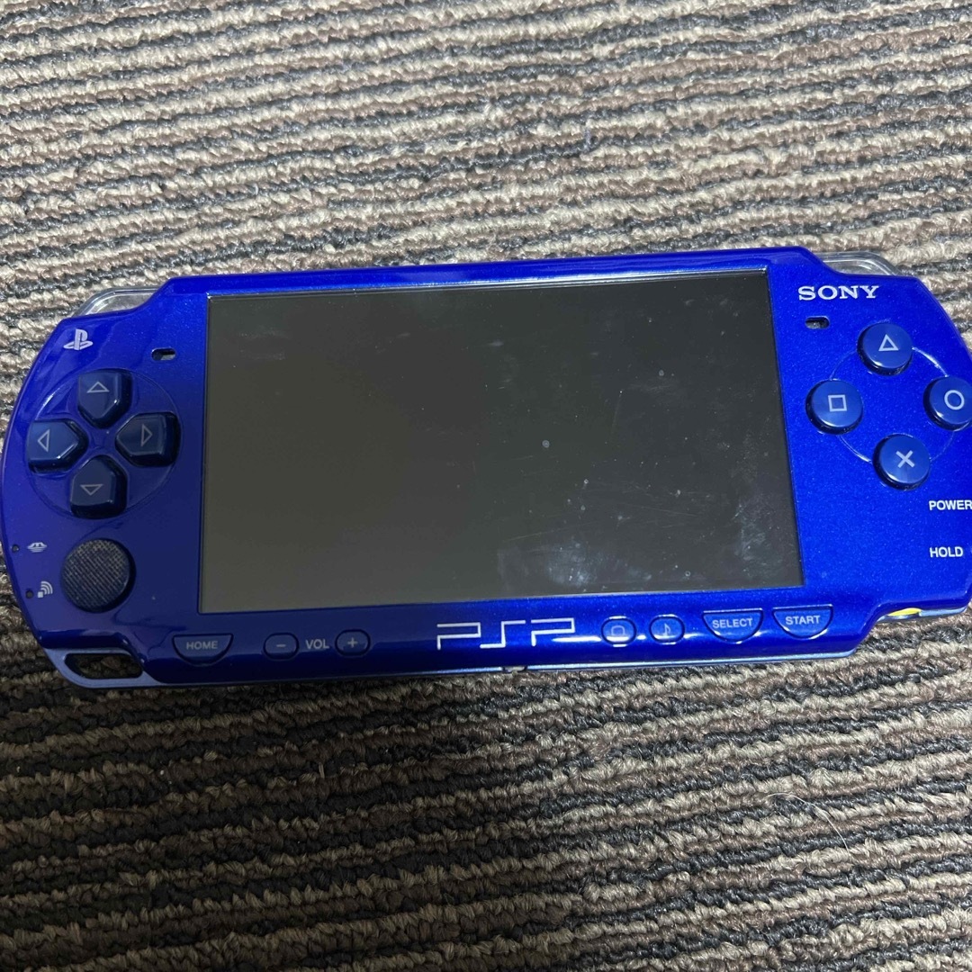 SONY - PSP 2000 本体のみメタリックブルーの通販 by suu's shop