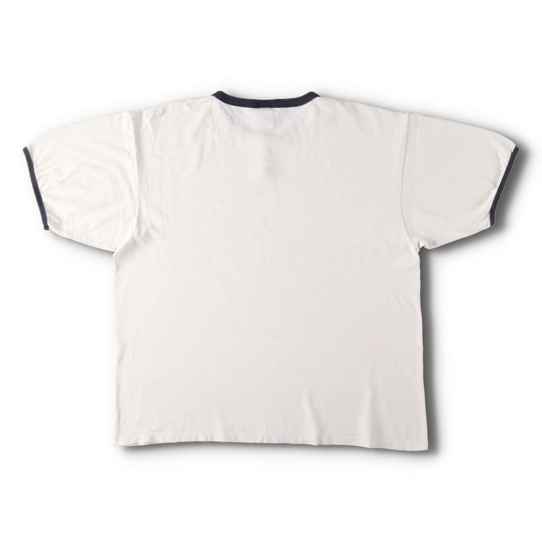 Champion(チャンピオン)の古着 90年代 チャンピオン Champion カレッジ リンガーTシャツ USA製 メンズXL ヴィンテージ /evb005138 メンズのトップス(Tシャツ/カットソー(半袖/袖なし))の商品写真