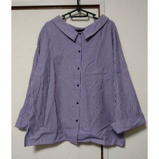 ザラ(ZARA)のZARA、春夏トップス、L(シャツ/ブラウス(半袖/袖なし))