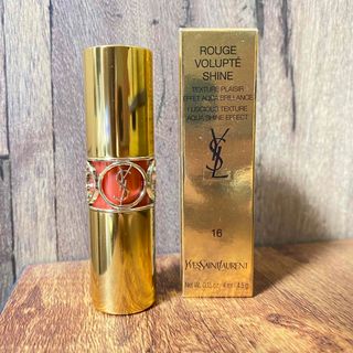 Yves Saint Laurent Beaute - イヴ サンローラン 16 オランジュマジョレル ルージュイヴ サンローラン