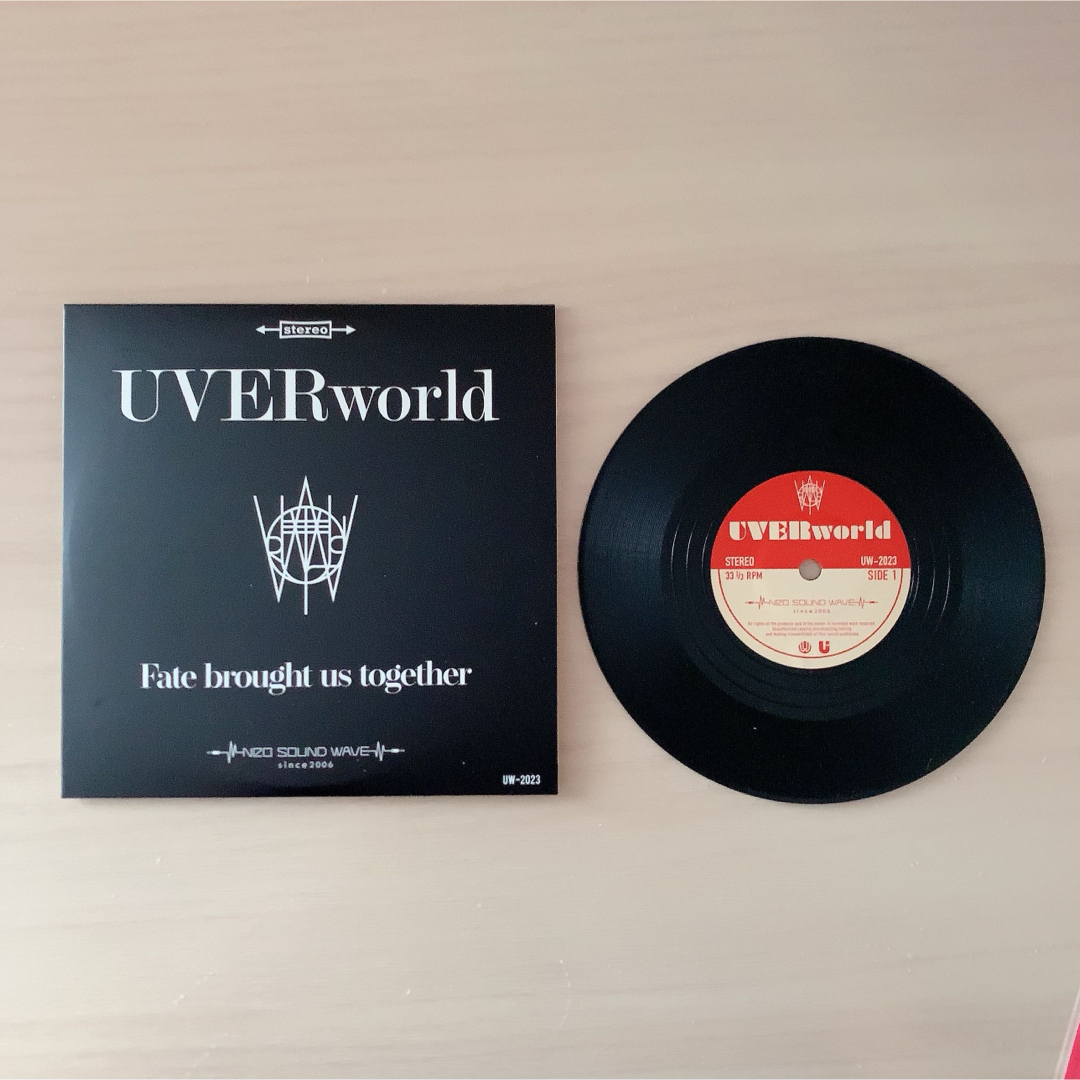 UVERworld(ウーバーワールド)のUVERworld  グッズ　8点セット エンタメ/ホビーのタレントグッズ(ミュージシャン)の商品写真