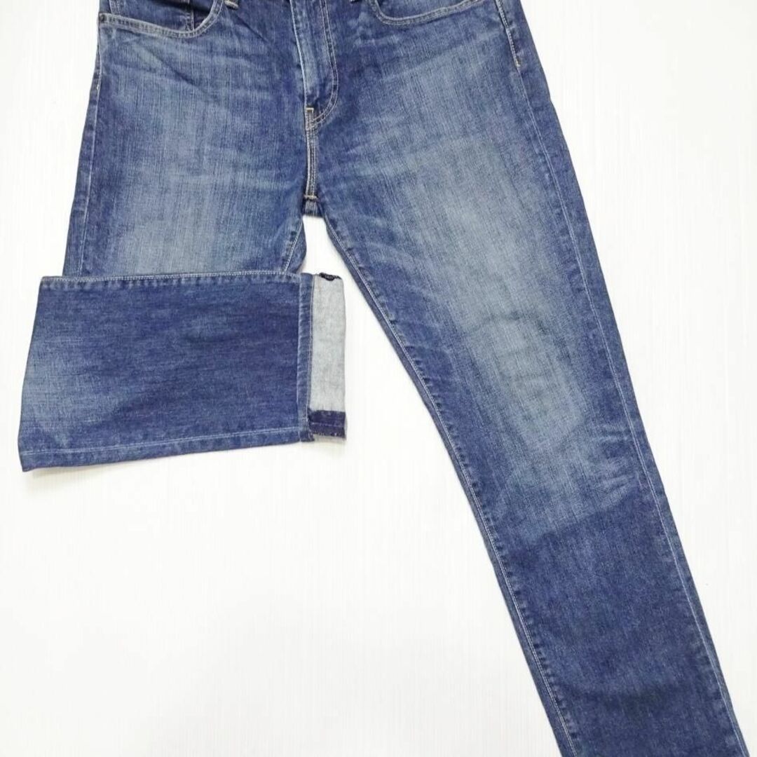 Levi's(リーバイス)のリーバイス　511　W86cm　スリムデニム　ストレッチ　藍青　Sz.34 メンズのパンツ(デニム/ジーンズ)の商品写真