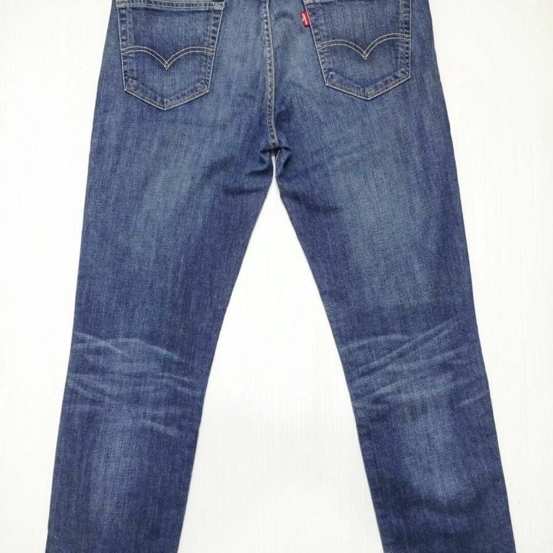 Levi's(リーバイス)のリーバイス　511　W86cm　スリムデニム　ストレッチ　藍青　Sz.34 メンズのパンツ(デニム/ジーンズ)の商品写真