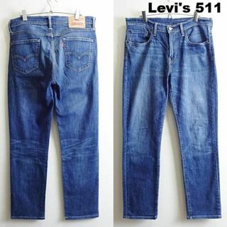 リーバイス(Levi's)のリーバイス　511　W86cm　スリムデニム　ストレッチ　藍青　Sz.34(デニム/ジーンズ)