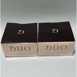 デュオ(DUO)の【2個セット】DUO クレンジングバーム ブラックリペア 90g(クレンジング/メイク落とし)