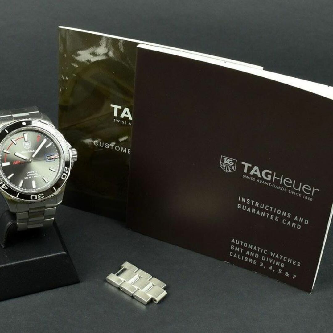 TAG Heuer(タグホイヤー)の【超美品】タグホイヤー アクアレーサー キャリバー5 Air-k2 腕時計 錦織 メンズの時計(腕時計(アナログ))の商品写真