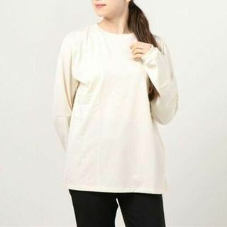 ロク(6 (ROKU))のCOTTON BASIC LONG SLEEVE T-SHIRT 6(ROKU)(Tシャツ(長袖/七分))