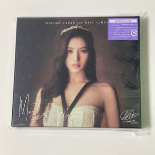 ウェストトゥワイス(Waste(twice))のMISAMO サナ盤 DVD CD masterpiece(K-POP/アジア)