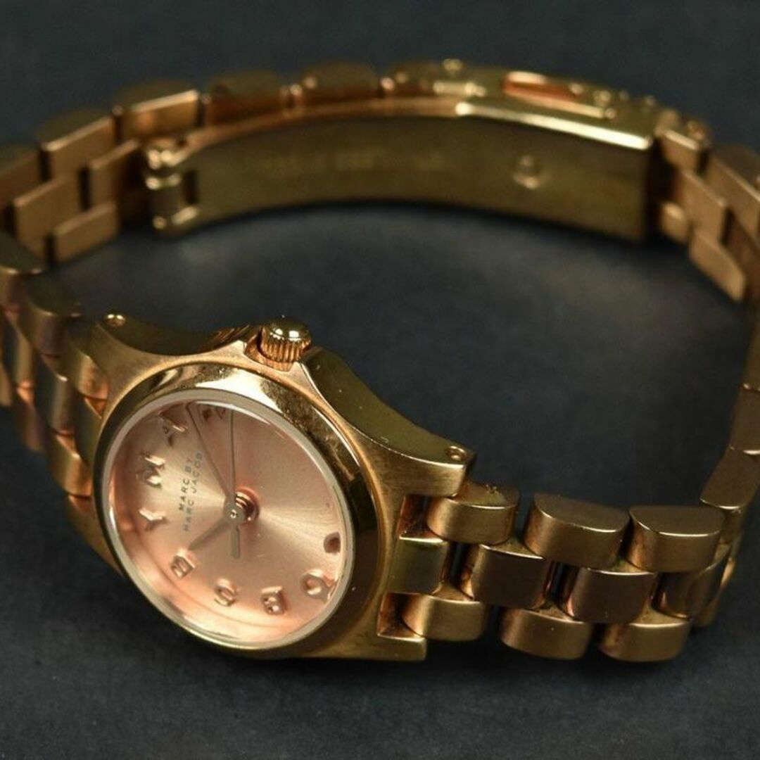 MARC BY MARC JACOBS(マークバイマークジェイコブス)のマークジェイコブス ヘンリーディンキー 腕時計 クォーツ ゴールド レディース レディースのファッション小物(腕時計)の商品写真