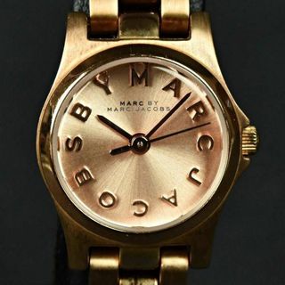 MARC BY MARC JACOBS - マークジェイコブス ヘンリーディンキー 腕時計 クォーツ ゴールド レディース