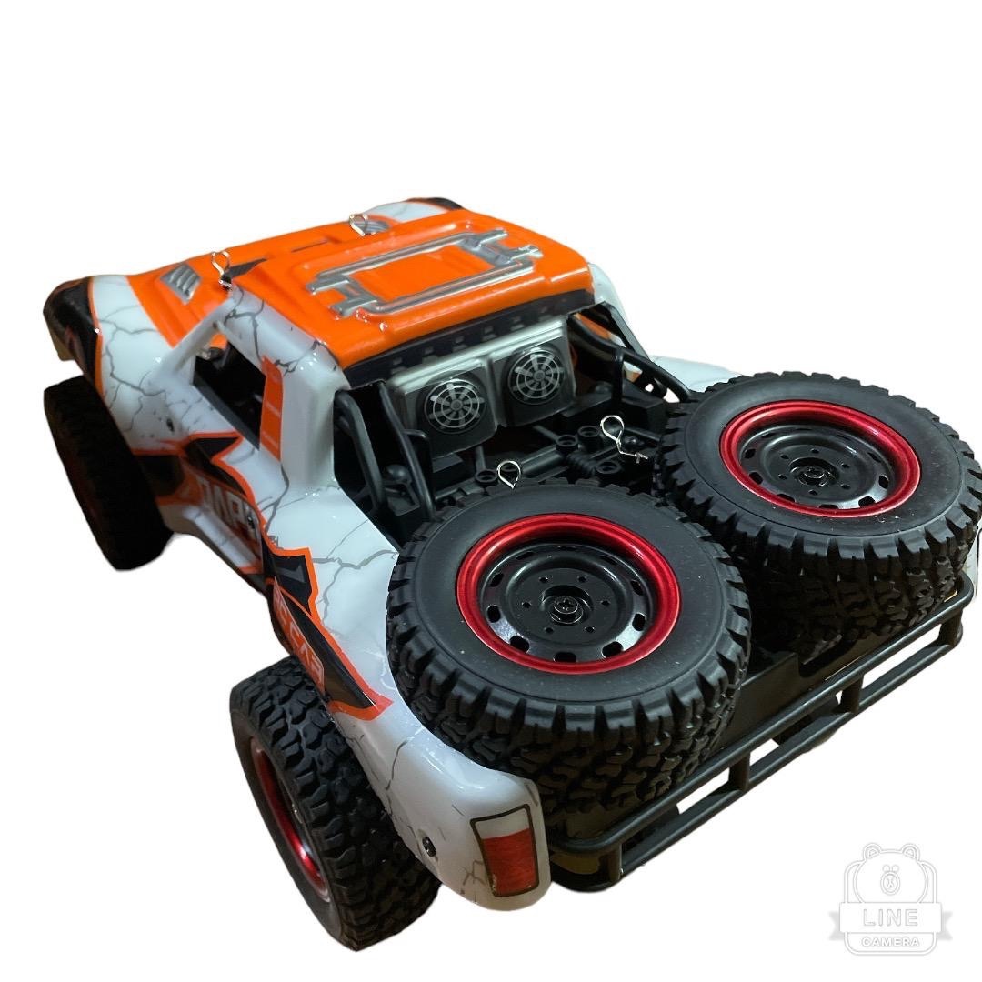 新品未使用品 ラジコン RC 爆速 4WDオフロードマシン