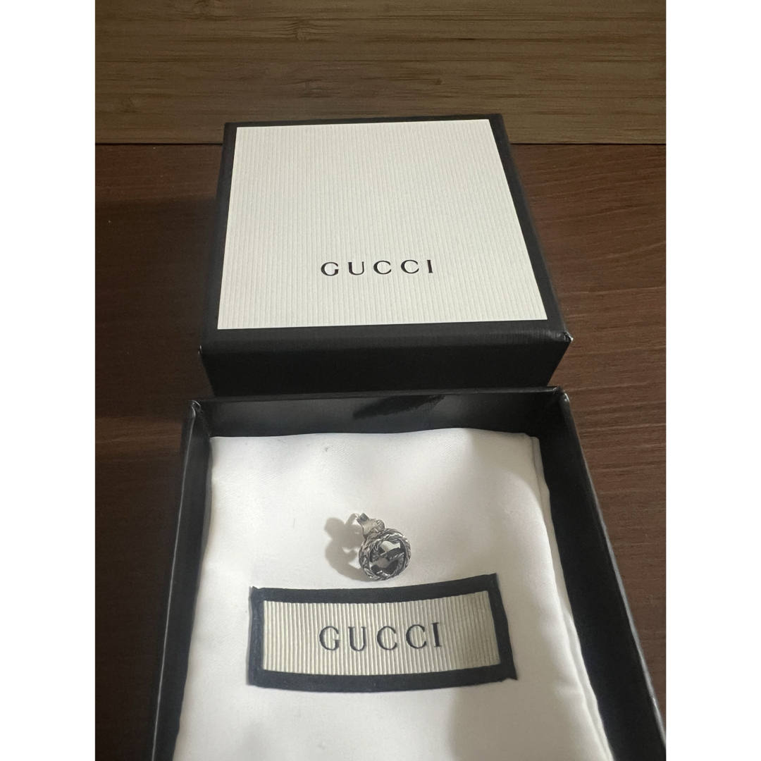 Gucci(グッチ)のGUCCIピアス メンズのアクセサリー(ピアス(片耳用))の商品写真