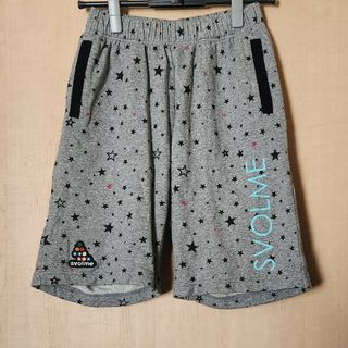 スボルメ(Svolme)のスボルメ 星柄マルチ ドット ハーフパンツ Ｓ 灰×黒×赤 used 美品(ウェア)