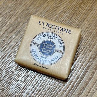 ロクシタン(L'OCCITANE)の【3/31まで】ロクシタン シア ソープ ミルク(洗顔料)