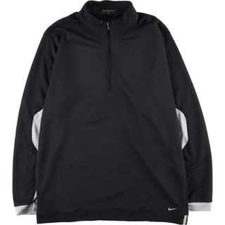 ナイキ(NIKE)の古着 ナイキ NIKE GOLF ゴルフ ハーフジップ ジャージプルオーバー メンズXL  /eaa425143(その他)