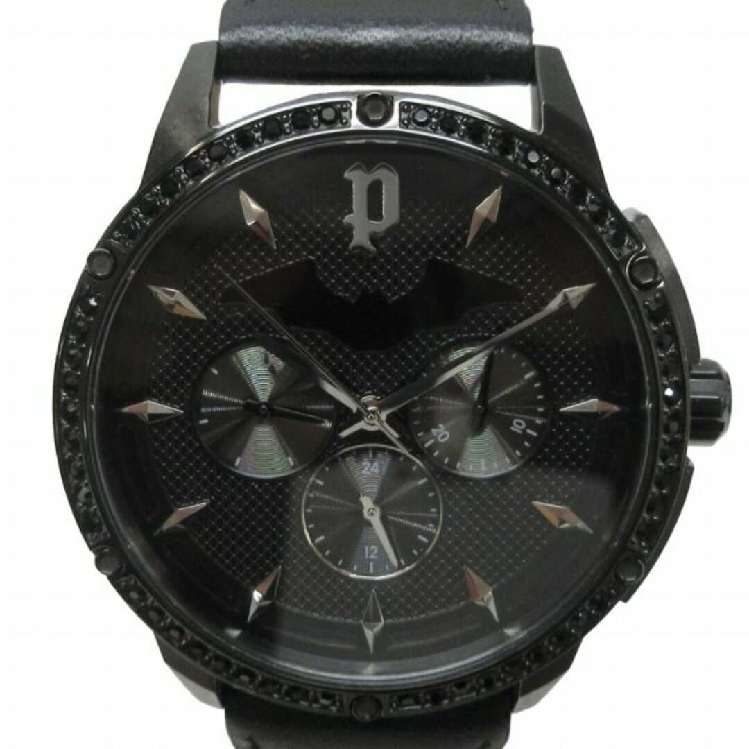 ポリス × バットマン THE BATMAN コラボ 腕時計 LF22052