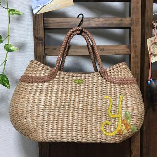 アニヤハインドマーチ(ANYA HINDMARCH)のANYA HINDMARCH 🌴BEACH(かごバッグ/ストローバッグ)