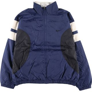 ナイキ(NIKE)の古着 90年代 ナイキ NIKE ナイロンジャケット メンズXXL ヴィンテージ /eaa425566(ナイロンジャケット)