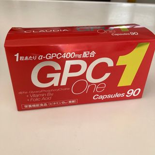 GPCワン   90粒  ×  1箱  賞味期限2027年　3月(その他)