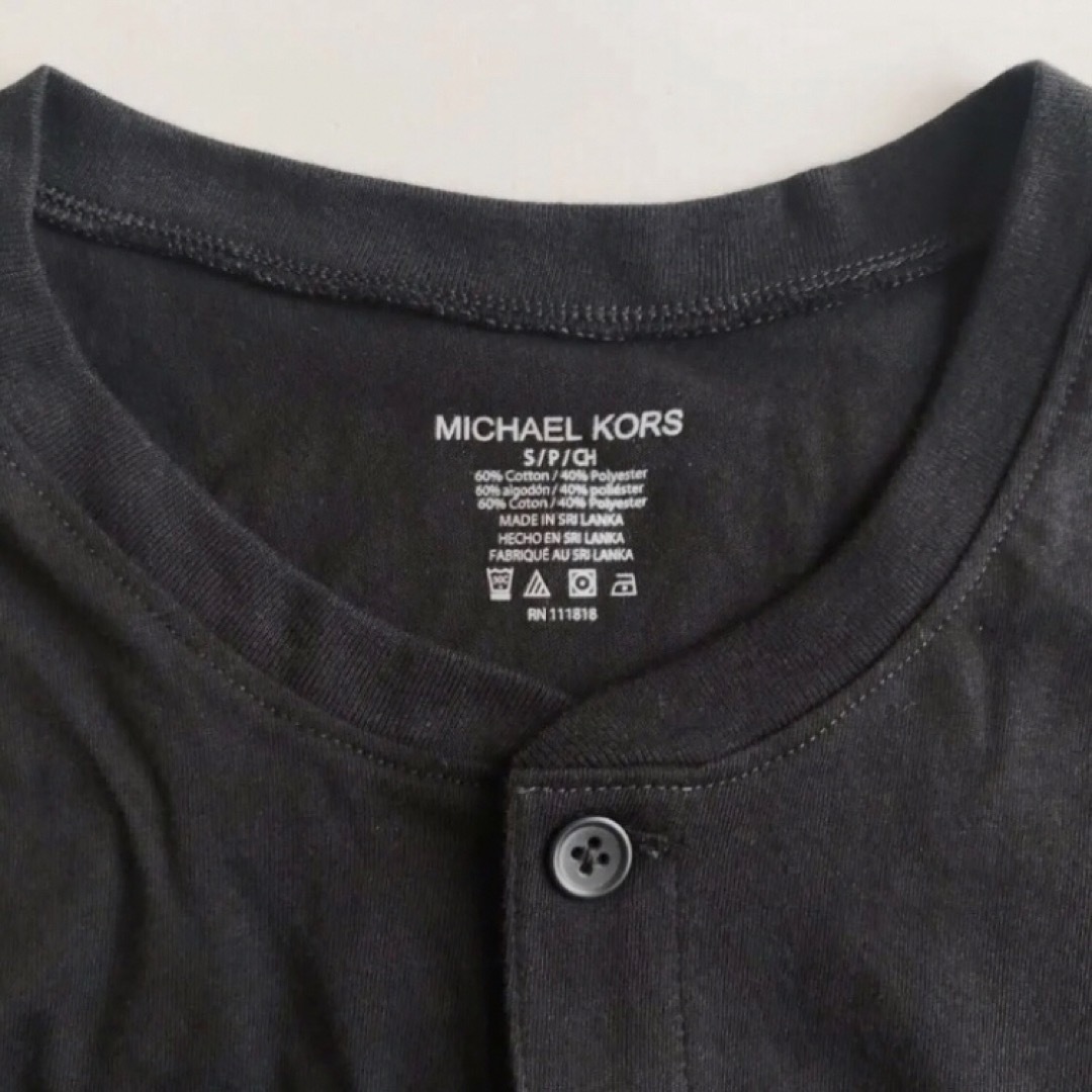 Michael Kors(マイケルコース)のレア 新品 マイケルコース USA メンズ ルームウェア S 上下セット メンズのトップス(Tシャツ/カットソー(七分/長袖))の商品写真