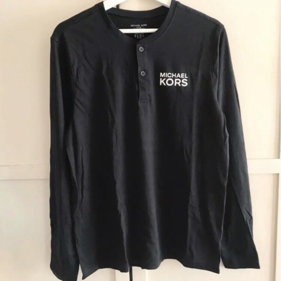 Michael Kors(マイケルコース)のレア 新品 マイケルコース USA メンズ ルームウェア S 上下セット メンズのトップス(Tシャツ/カットソー(七分/長袖))の商品写真