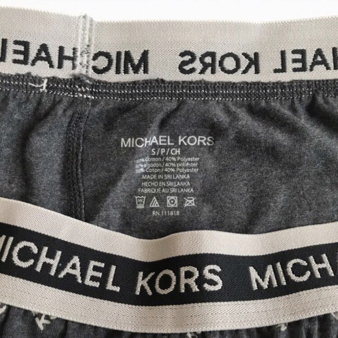 Michael Kors(マイケルコース)のレア 新品 マイケルコース USA メンズ ルームウェア S 上下セット メンズのトップス(Tシャツ/カットソー(七分/長袖))の商品写真