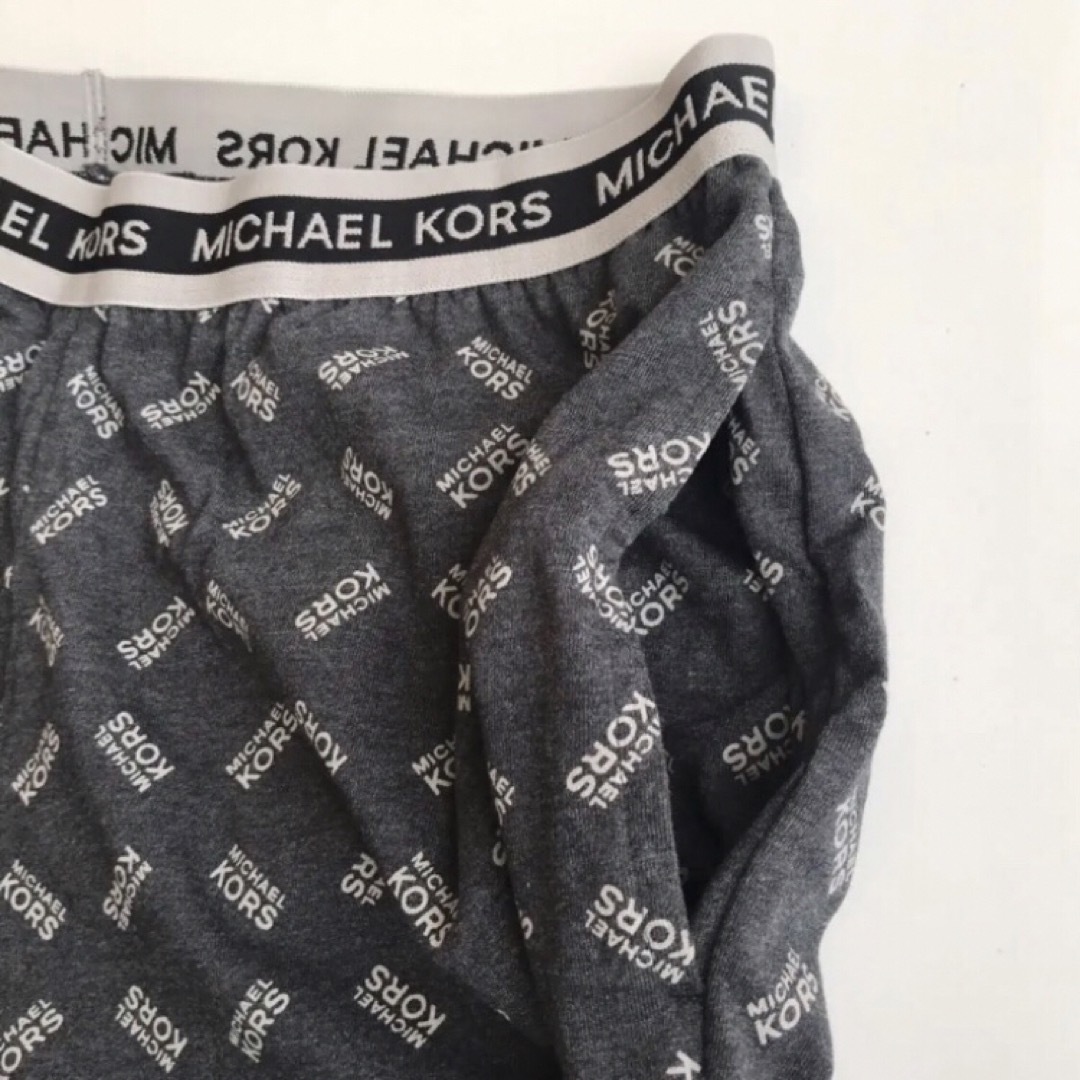 Michael Kors(マイケルコース)のレア 新品 マイケルコース USA メンズ ルームウェア S 上下セット メンズのトップス(Tシャツ/カットソー(七分/長袖))の商品写真