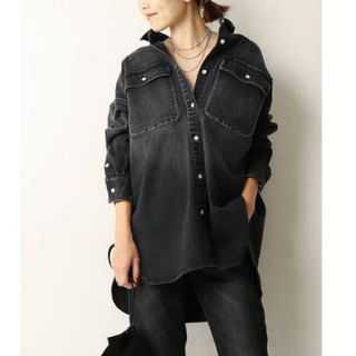 プラージュ(Plage)のプラージュHealthy denimヘルシーデニムSP DENIM BIGシャツ(Gジャン/デニムジャケット)