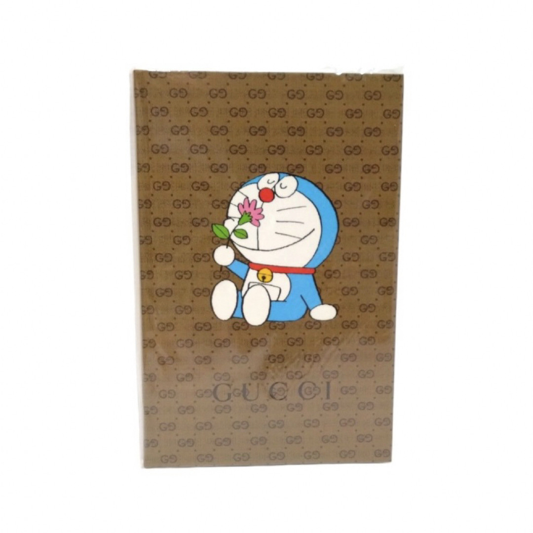 Gucci(グッチ)のドラえもん×GUCCI  CanCan 付録　限定コラボノート エンタメ/ホビーのおもちゃ/ぬいぐるみ(キャラクターグッズ)の商品写真