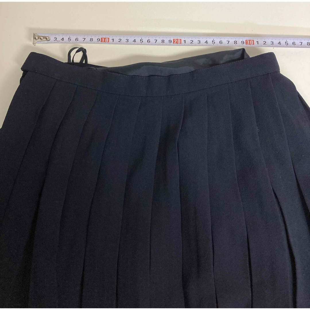 HANAE MORI(ハナエモリ)のHANAE MORI PARIS プリーツスカート　40（M）  レディースのスカート(ひざ丈スカート)の商品写真
