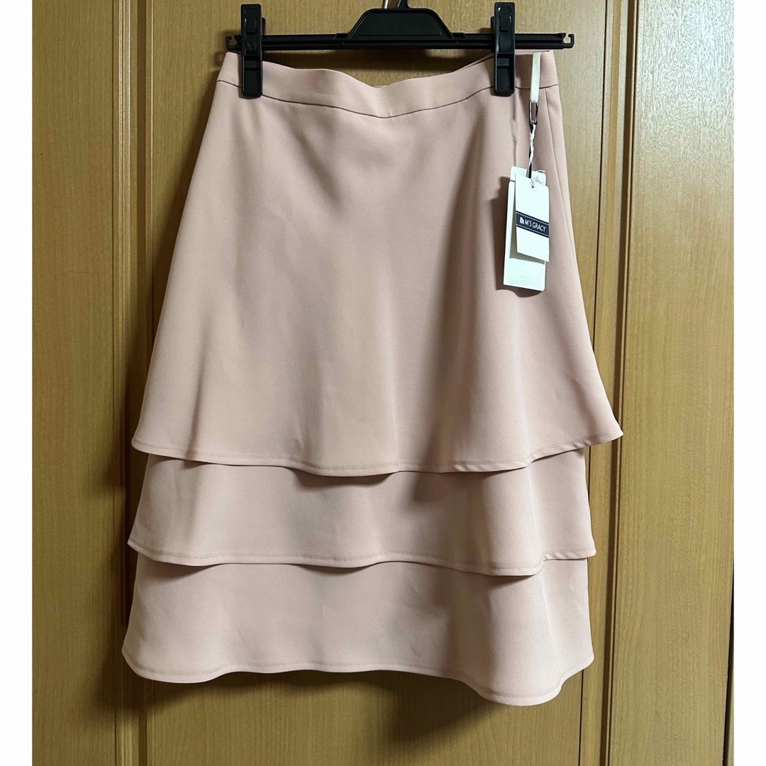 M'S GRACY(エムズグレイシー)の新品タグ付き　M'sGRACY スカート レディースのスカート(ひざ丈スカート)の商品写真