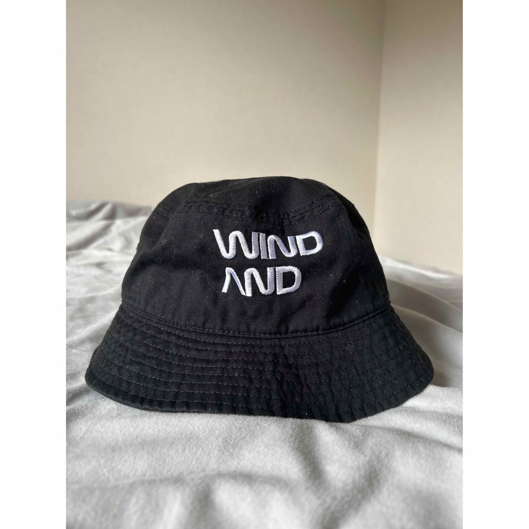 WIND AND SEA(ウィンダンシー)のwind and sea バケットハット メンズの帽子(ハット)の商品写真