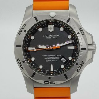 ビクトリノックス(VICTORINOX)の【極美品】VICTORINOXイノックスプロフェッショナル241845箱保付き(腕時計(アナログ))