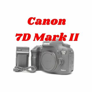 キヤノン(Canon)の美品！Canon EOS 7D Mark II 　ボディ(デジタル一眼)