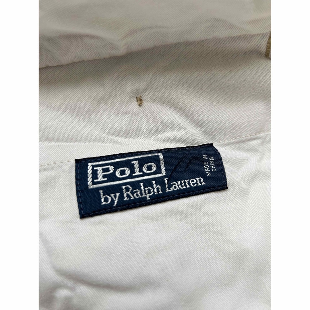 POLO RALPH LAUREN(ポロラルフローレン)のPolo Ralph Lauren チノパン ポロチノ ベージュ　90's古着 メンズのパンツ(チノパン)の商品写真