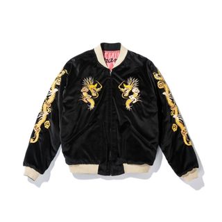 東洋エンタープライズ - 1950年代製 別珍 ヴィンテージ スカジャン 東洋エンタープライズ - 1950年代製 別珍 ヴィンテージ スカジャン