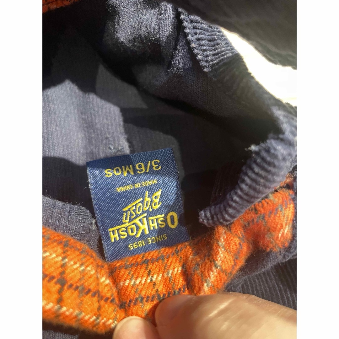 OshKosh(オシュコシュ)のオシュコシュ　サロペット70 キッズ/ベビー/マタニティのベビー服(~85cm)(パンツ)の商品写真