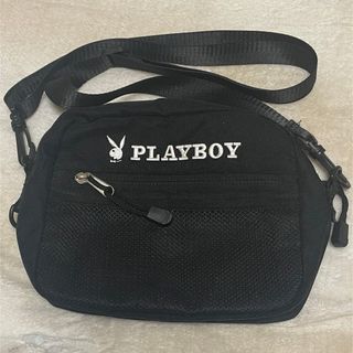 プレイボーイ(PLAYBOY)の中古【PLAYBOY】プレイボーイ　メッシュポリショルダーバッグ(ショルダーバッグ)