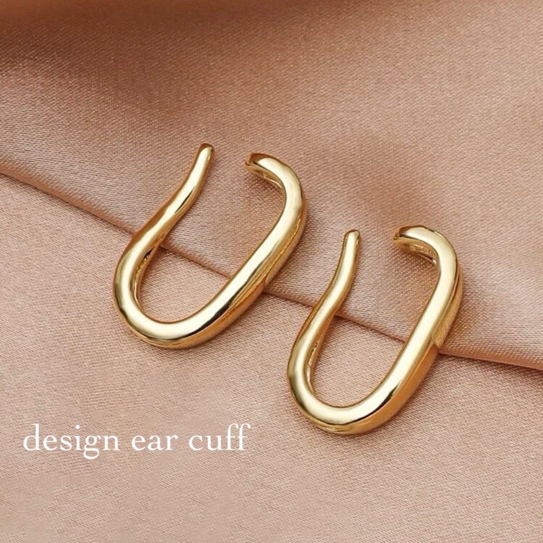 ear hook レディースのアクセサリー(イヤーカフ)の商品写真