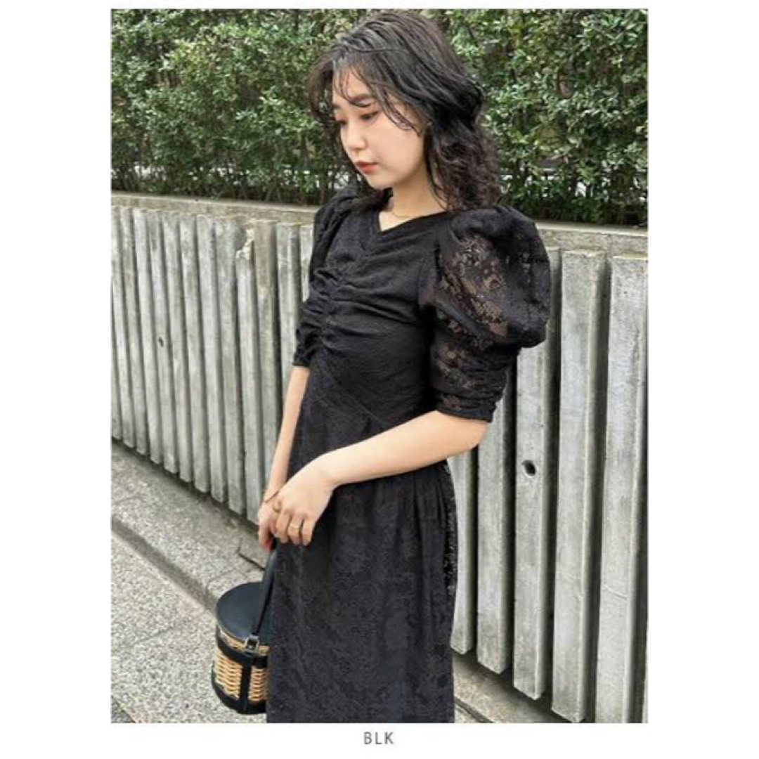 SNIDEL - 【正規品】snidel Sustainableバックデザインレース SNIDEL - 【正規品】snidel Sustainableバックデザインレース