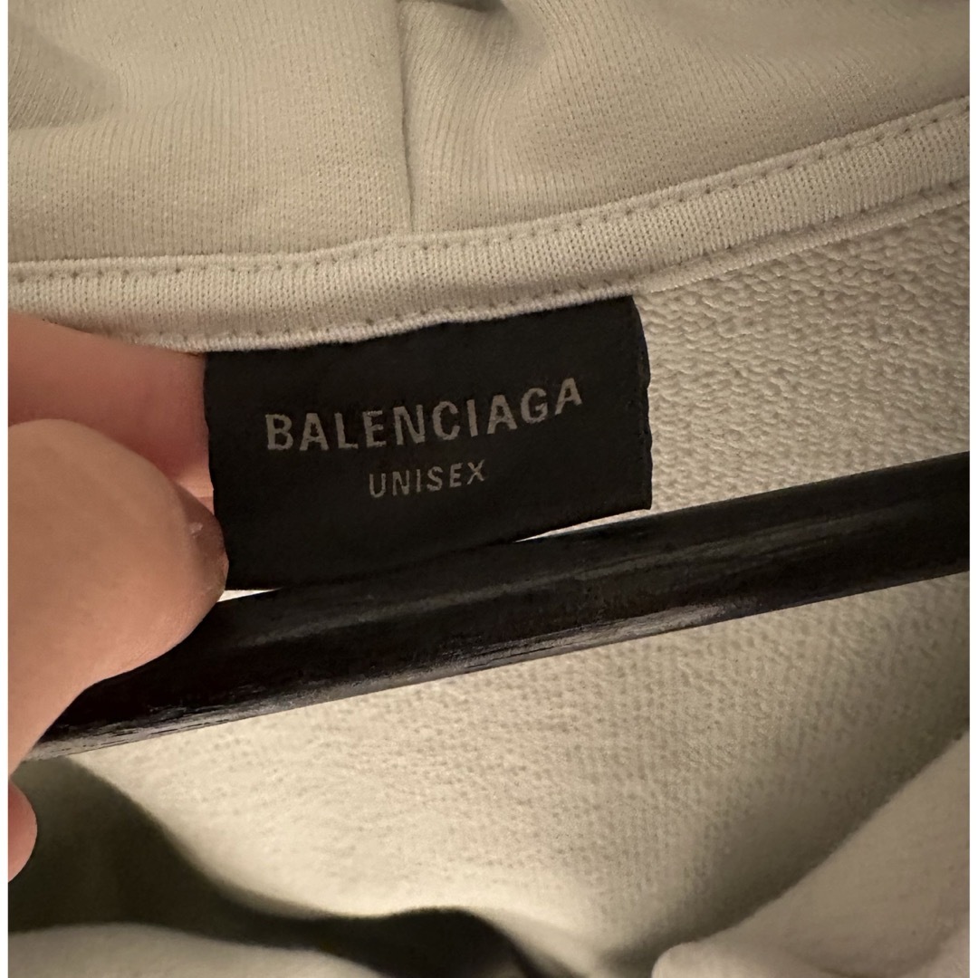 BALENCIAGA タトゥーフーディ メンズのトップス(パーカー)の商品写真