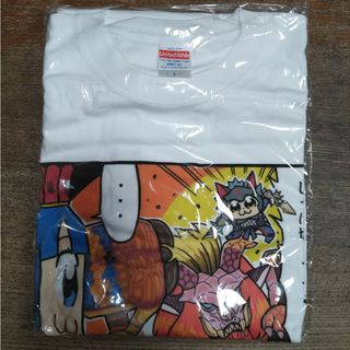 カプコン(CAPCOM)のモンスターハンターライズ：サンブレイク×ポプテピピック Tシャツ(キャラクターグッズ)