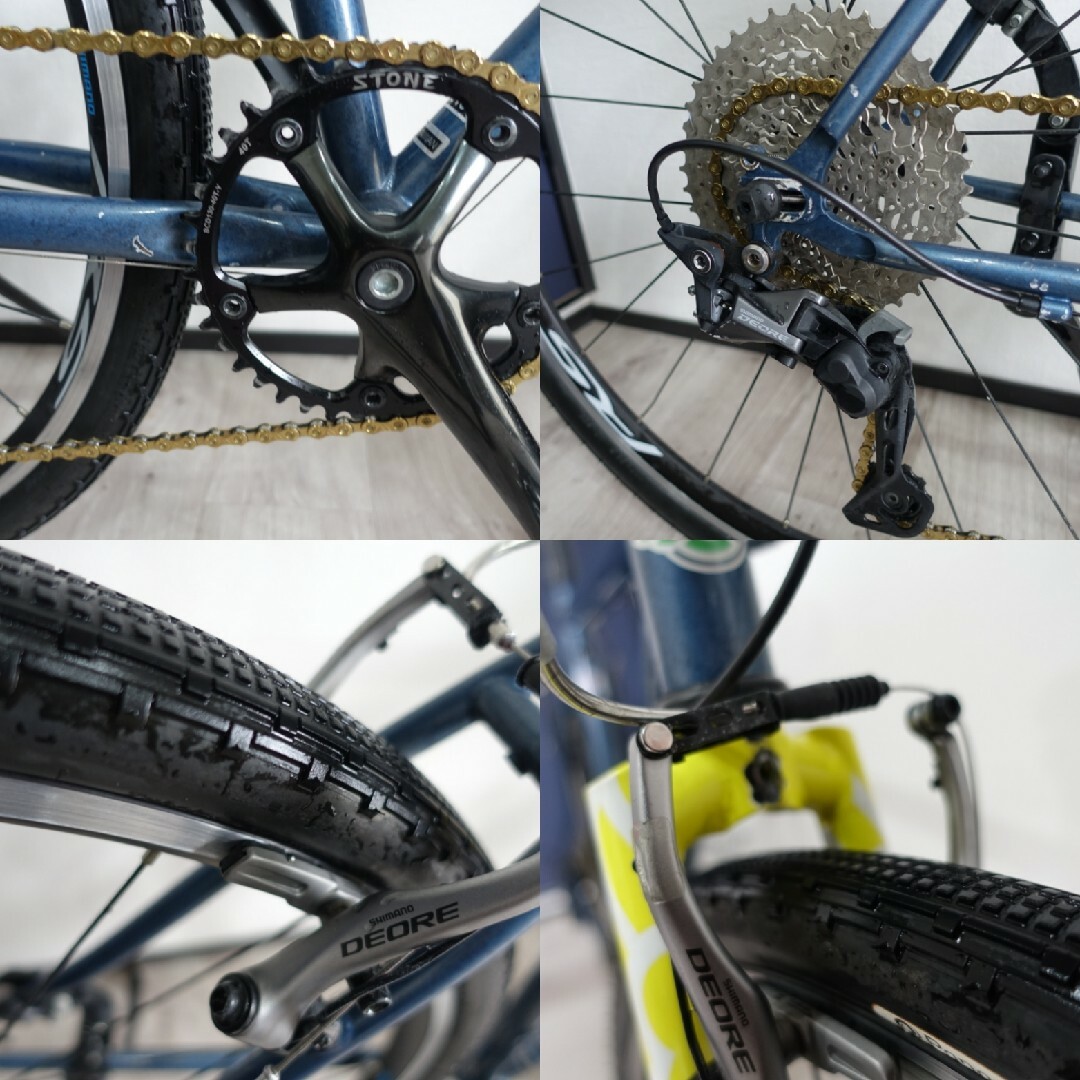 チネリ トゥット プラス　cinelli Tutto Plus  おまけ付き スポーツ/アウトドアの自転車(自転車本体)の商品写真