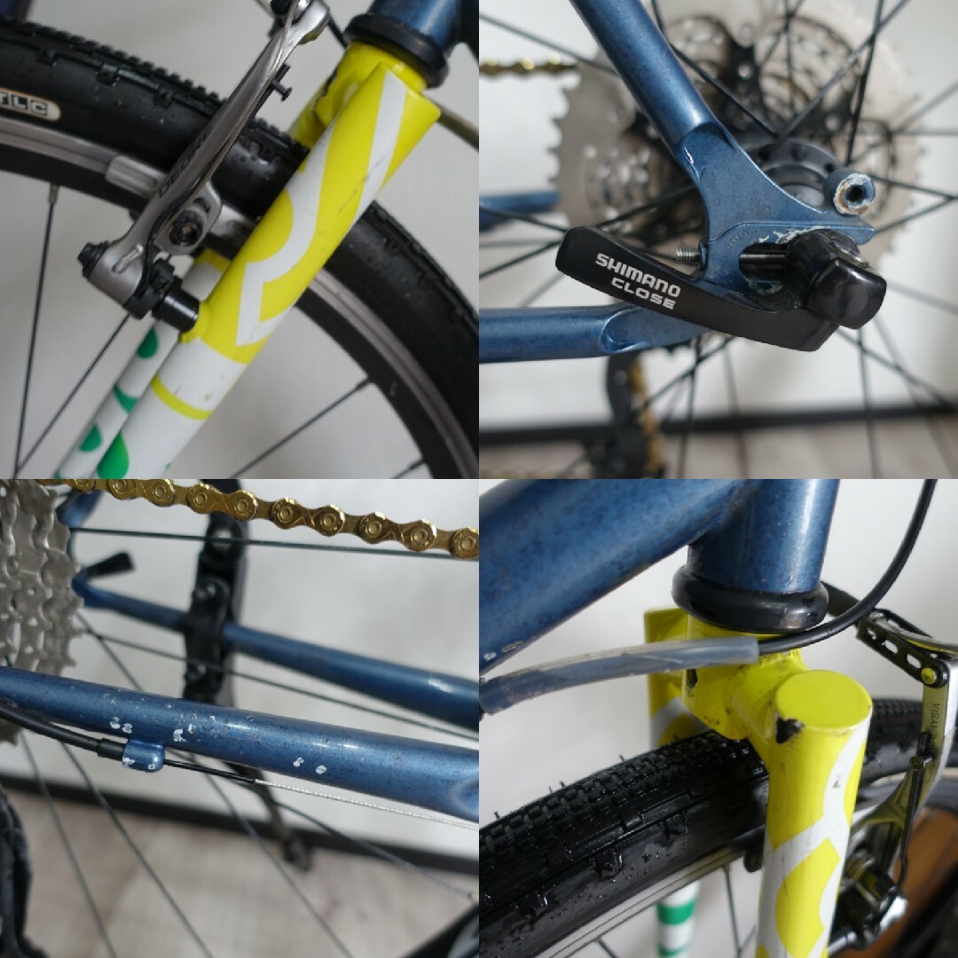 チネリ トゥット プラス　cinelli Tutto Plus  おまけ付き スポーツ/アウトドアの自転車(自転車本体)の商品写真