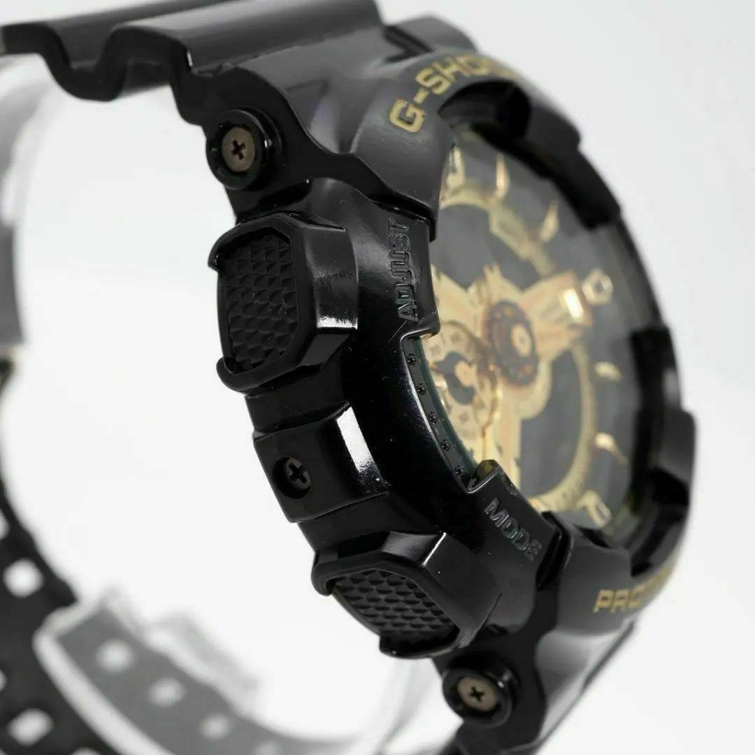 G-SHOCK(ジーショック)の《人気》G-SHOCK 腕時計 ブラック アナデジ メンズ ラバー c メンズの時計(腕時計(アナログ))の商品写真