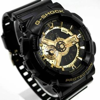 ジーショック(G-SHOCK)の《人気》G-SHOCK 腕時計 ブラック アナデジ メンズ ラバー c(腕時計(アナログ))