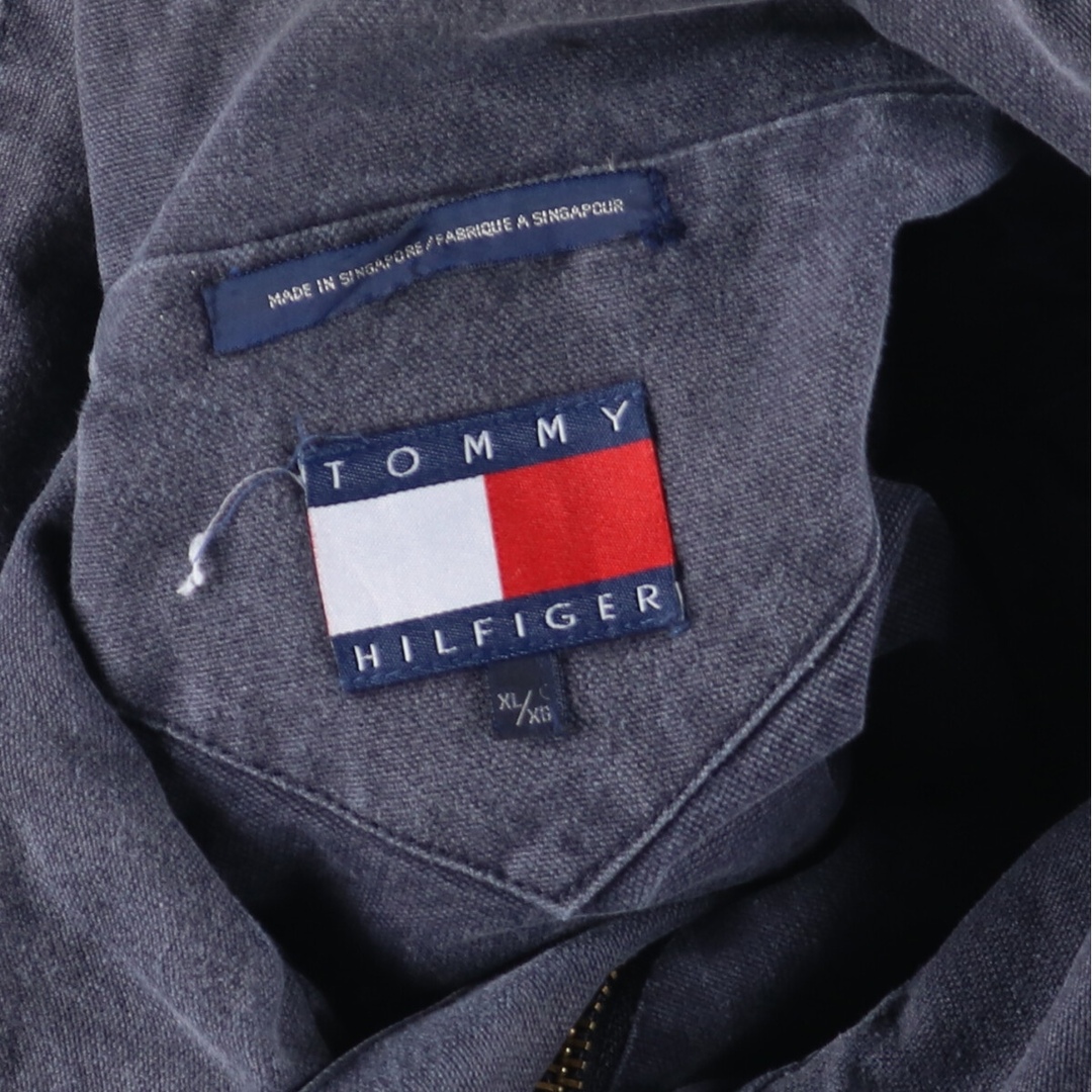 TOMMY HILFIGER(トミーヒルフィガー)の古着 90年代 トミーヒルフィガー TOMMY HILFIGER コットンジャケット メンズXL ヴィンテージ /eaa426055 メンズのジャケット/アウター(その他)の商品写真